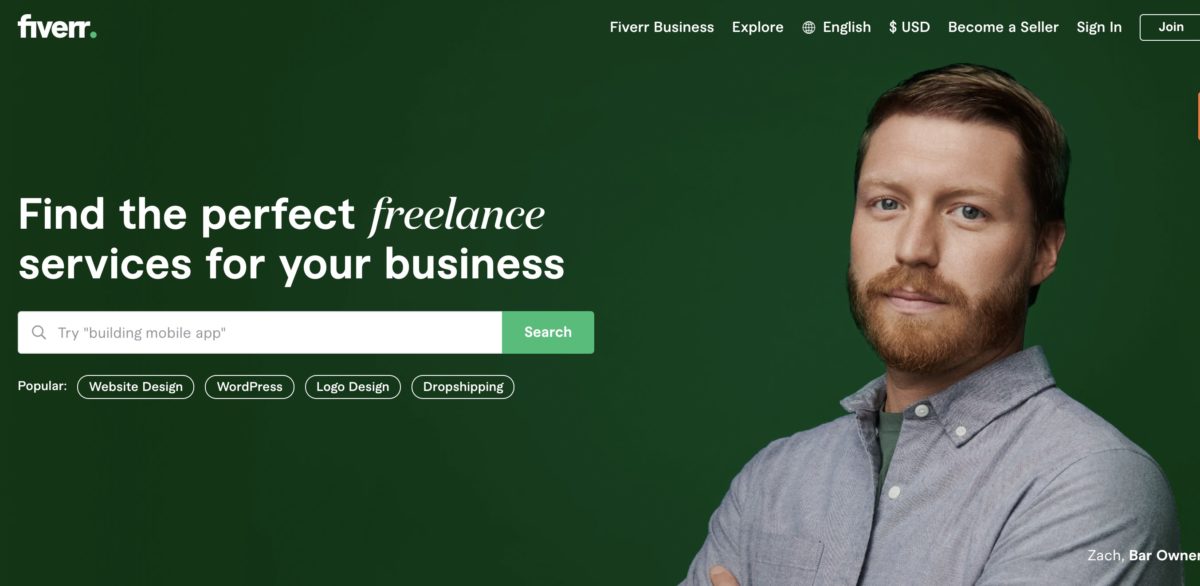 Fiverr注册全攻略，自由职业新手入门教程