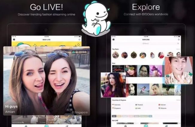 Bigo Live直播全攻略，主播注册与功能详解