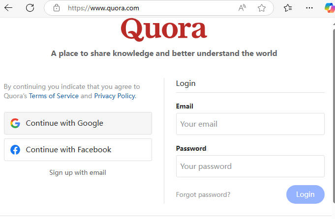 Quora海外问答社区全解析，定义、注册登录及使用方法