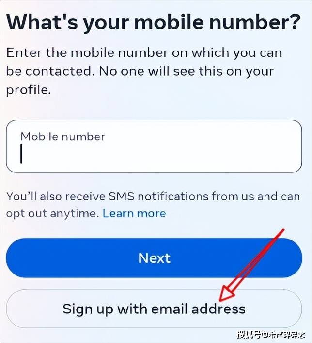 Facebook新用户注册全流程详解